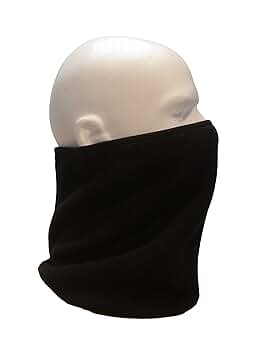 Amazon.com: Kenyon Polartec Fleece Neck Gaitor, Black, Adult